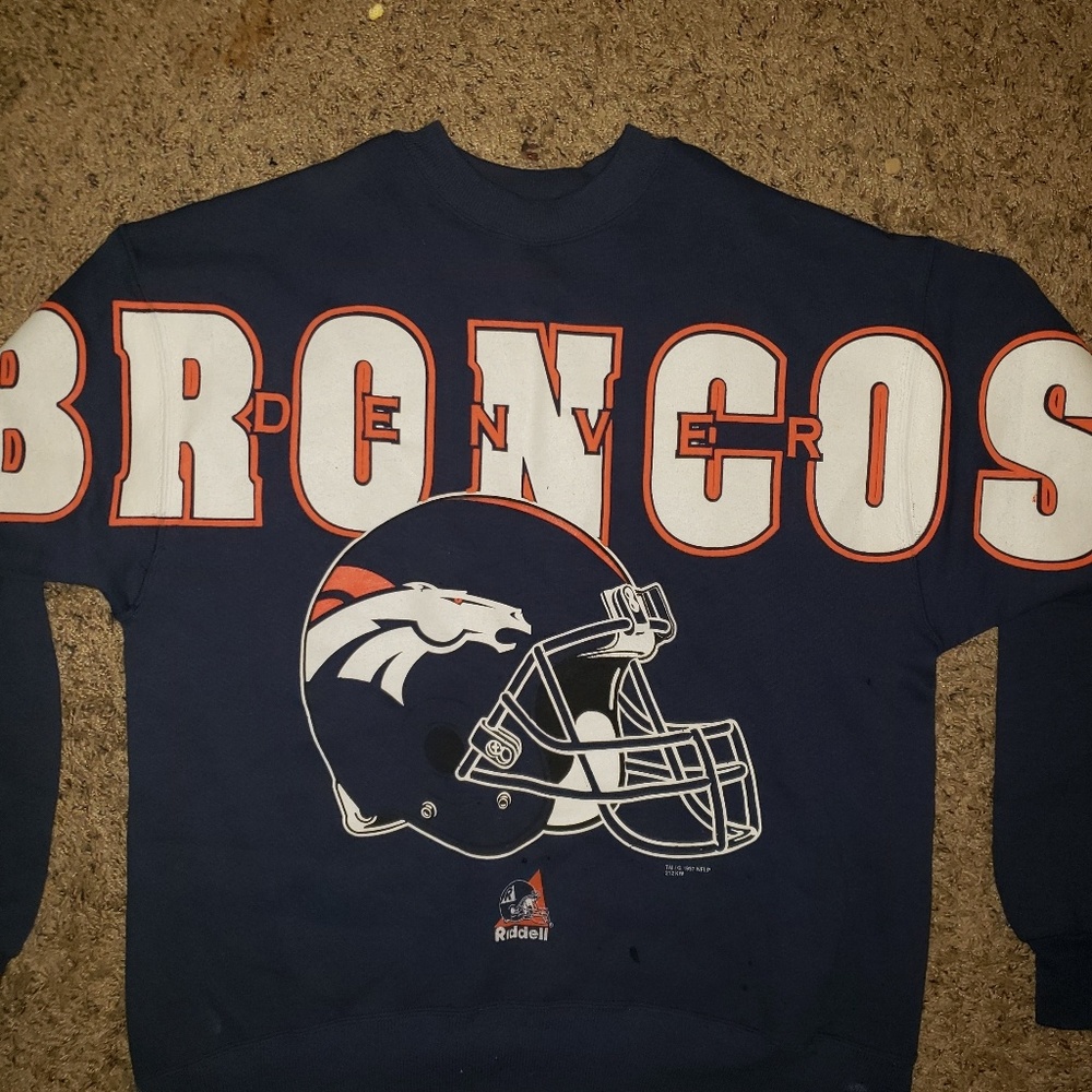 Denver Broncos Crewneck